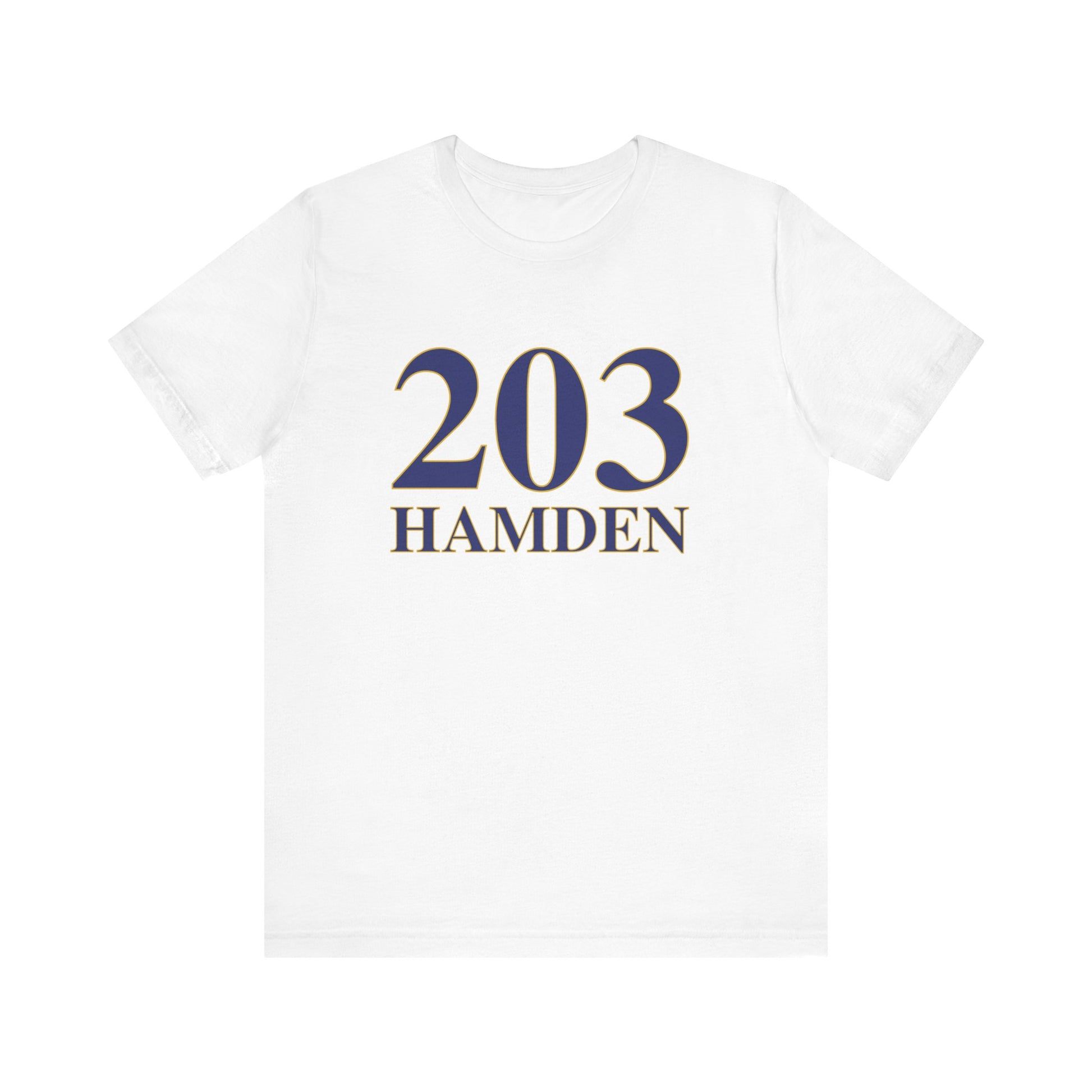 203 Hamden / Hamden CT t shirts /// finding connecticut 