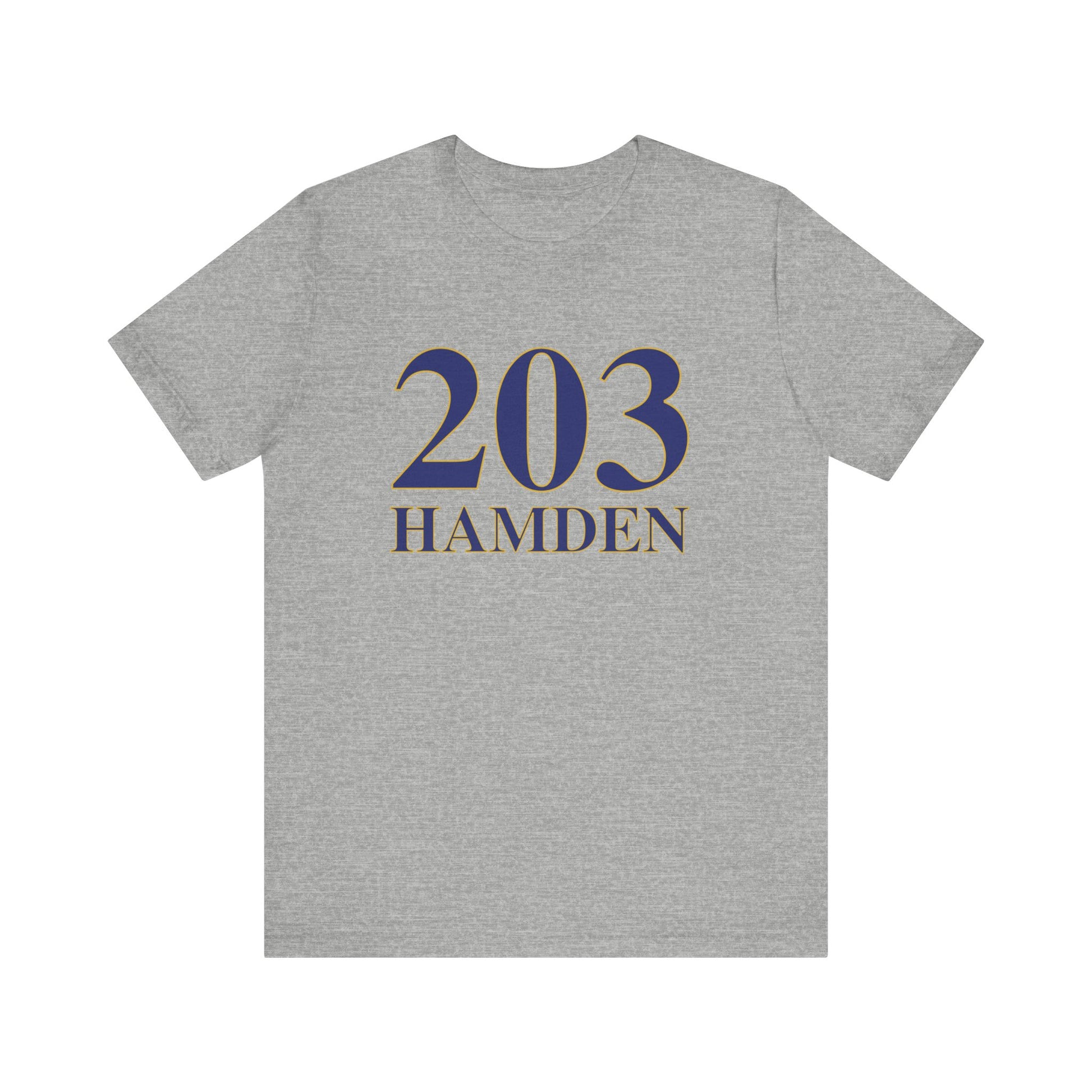 203 Hamden / Hamden CT t shirts /// finding connecticut 