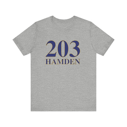 203 Hamden / Hamden CT t shirts /// finding connecticut 