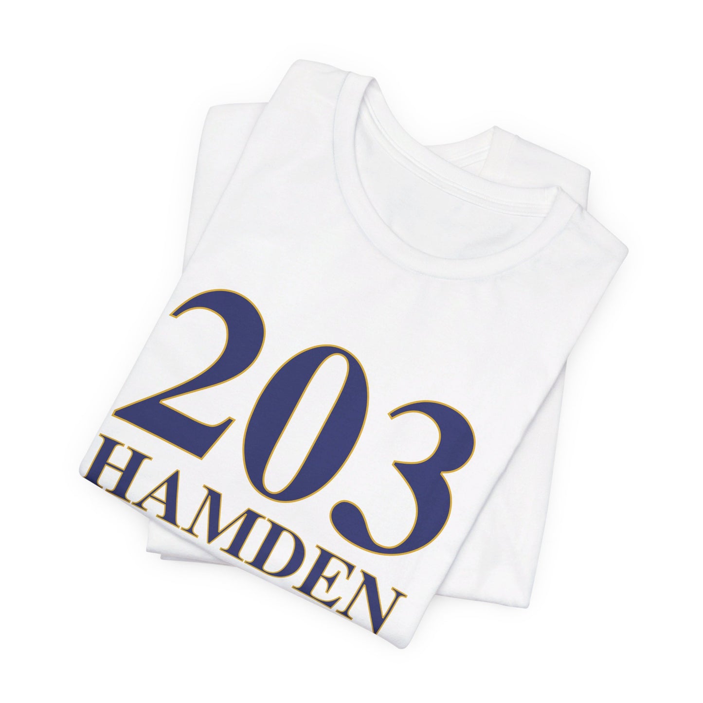 203 Hamden / Hamden CT t shirts /// finding connecticut 