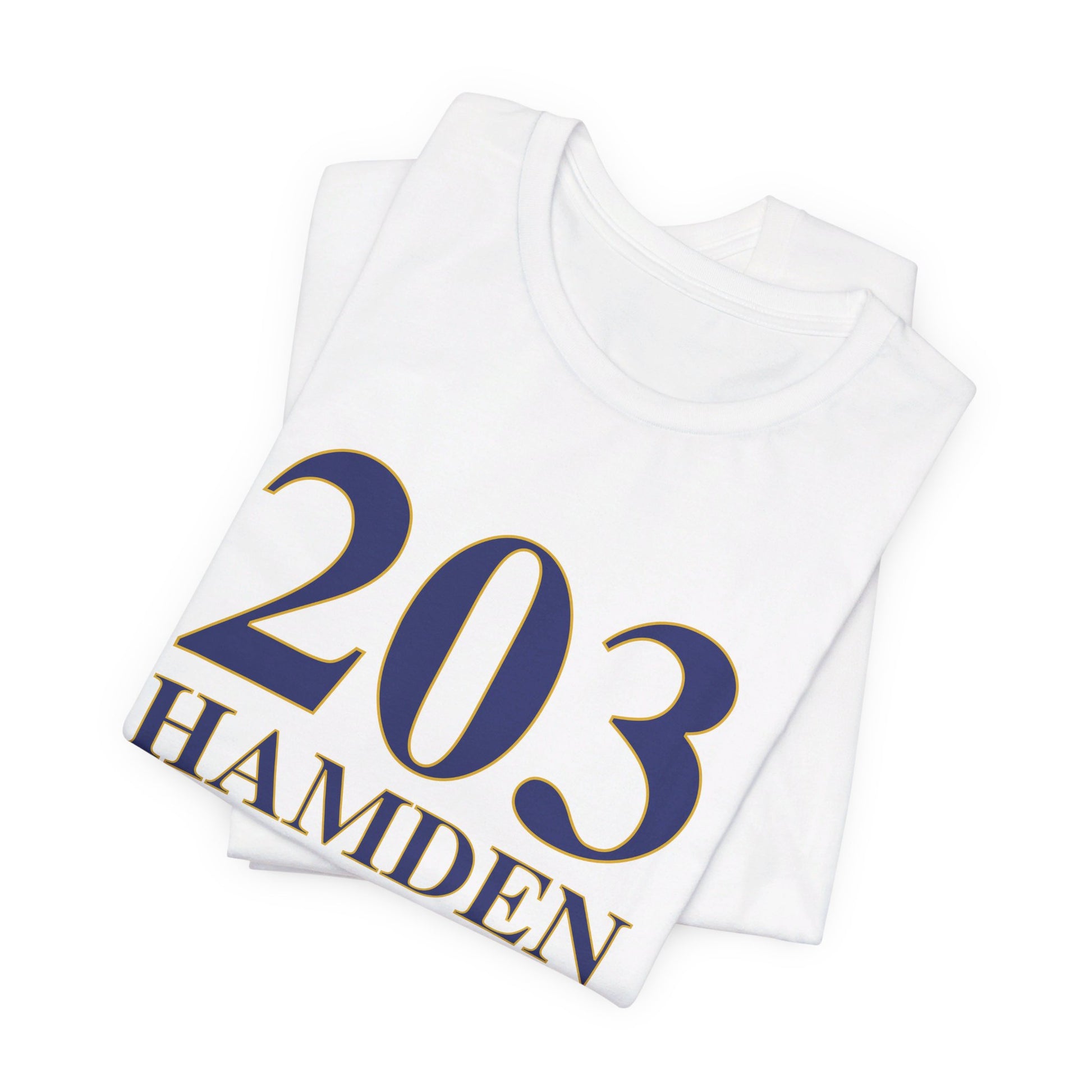 203 Hamden / Hamden CT t shirts /// finding connecticut 