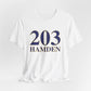 203 Hamden / Hamden CT t shirts /// finding connecticut 