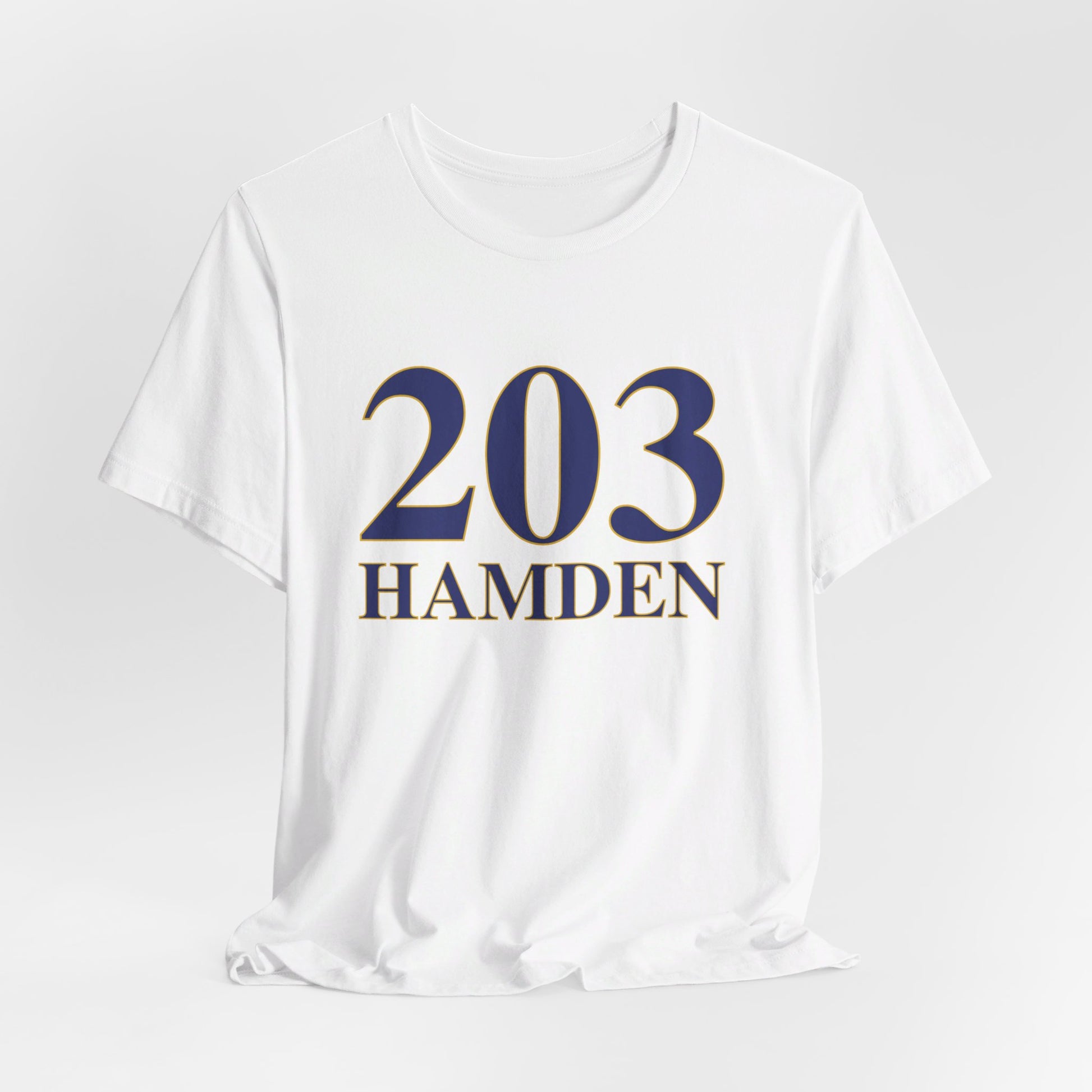 203 Hamden / Hamden CT t shirts /// finding connecticut 