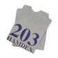 203 Hamden / Hamden CT t shirts /// finding connecticut 