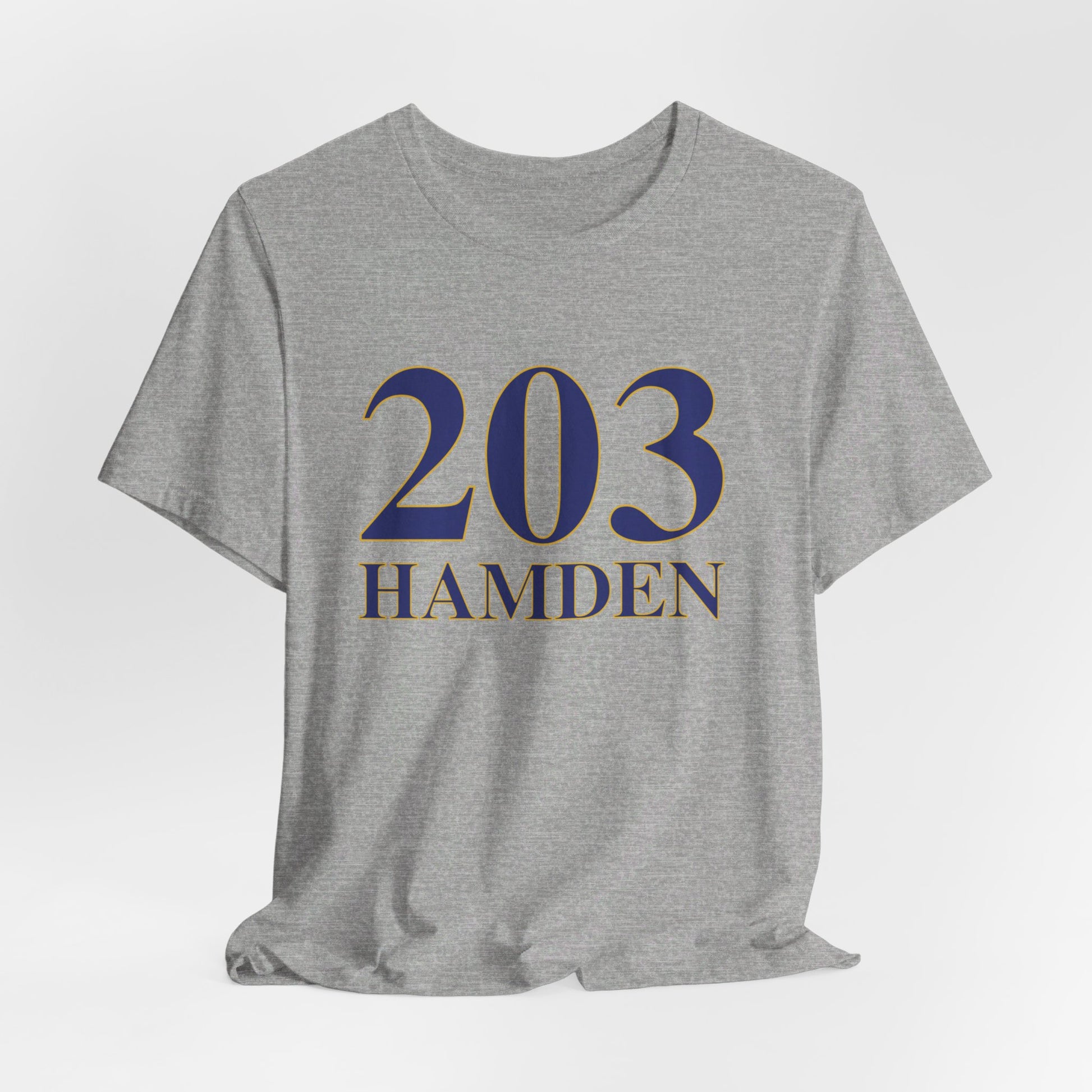203 Hamden / Hamden CT t shirts /// finding connecticut 