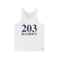 203 Hamden / Hamden CT tank tops shirts /// finding connecticut 