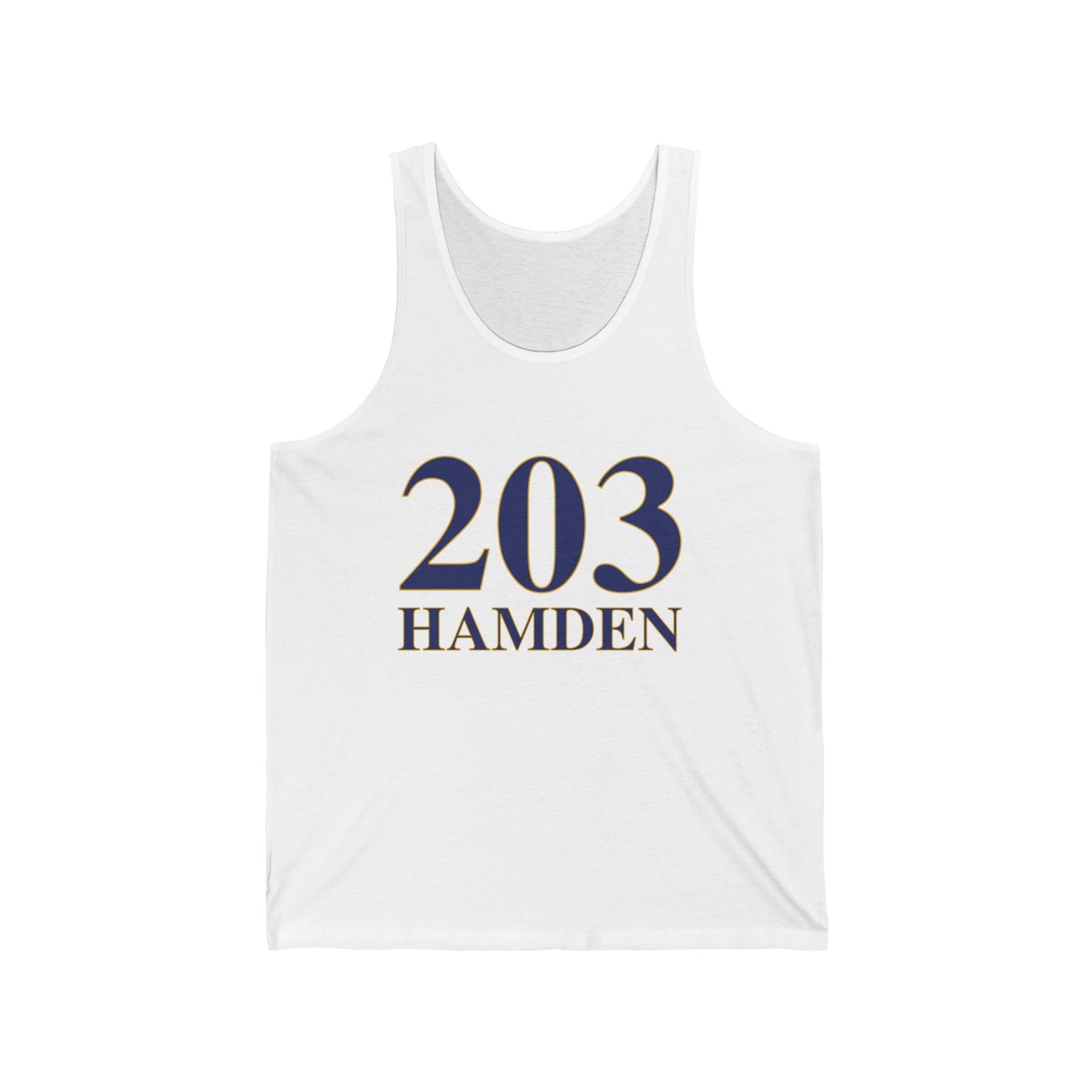 203 Hamden / Hamden CT tank tops shirts /// finding connecticut 