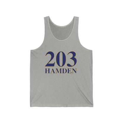 203 Hamden / Hamden CT tank tops shirts /// finding connecticut 