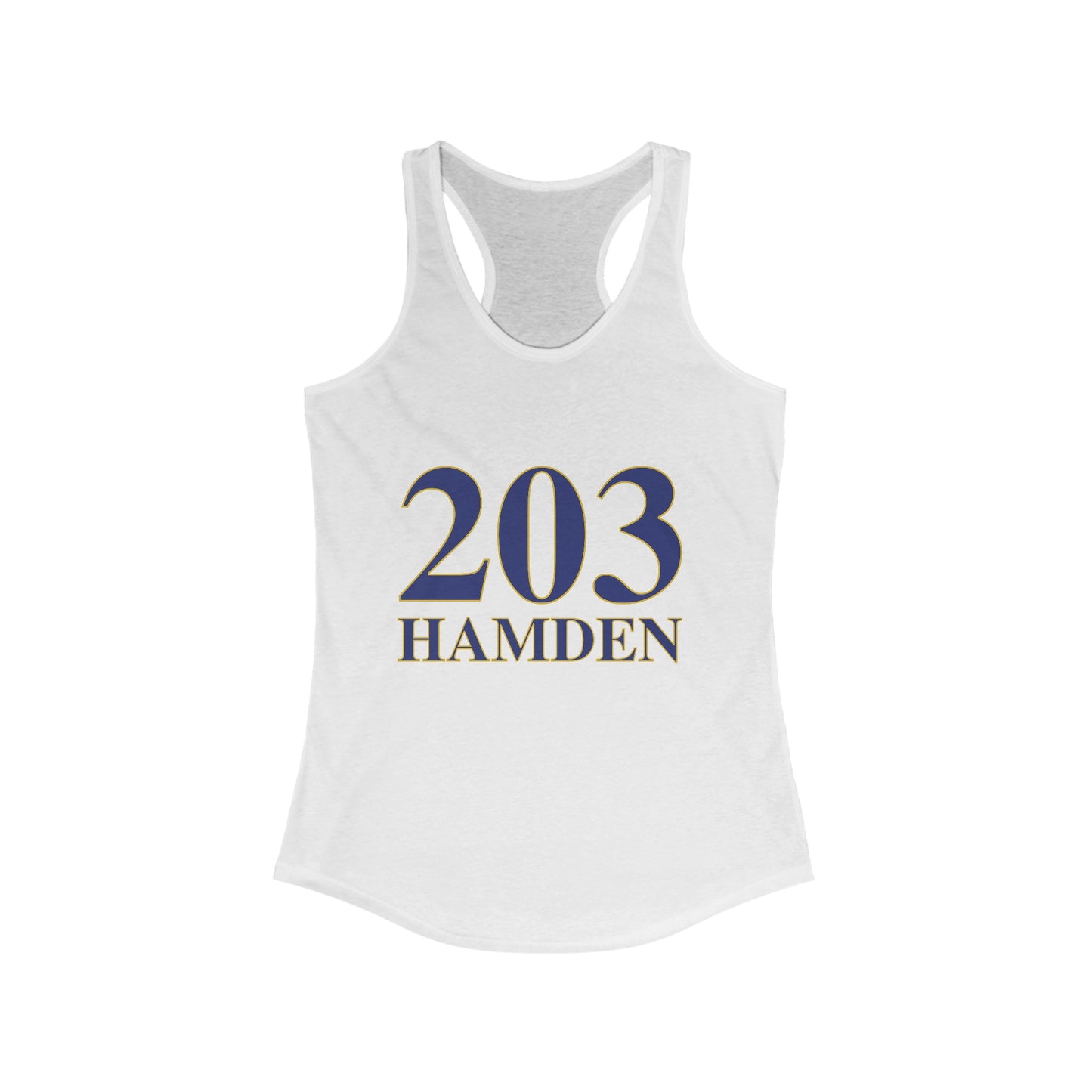 203 Hamden / Hamden CT womens tank top shirt   /// finding connecticut 