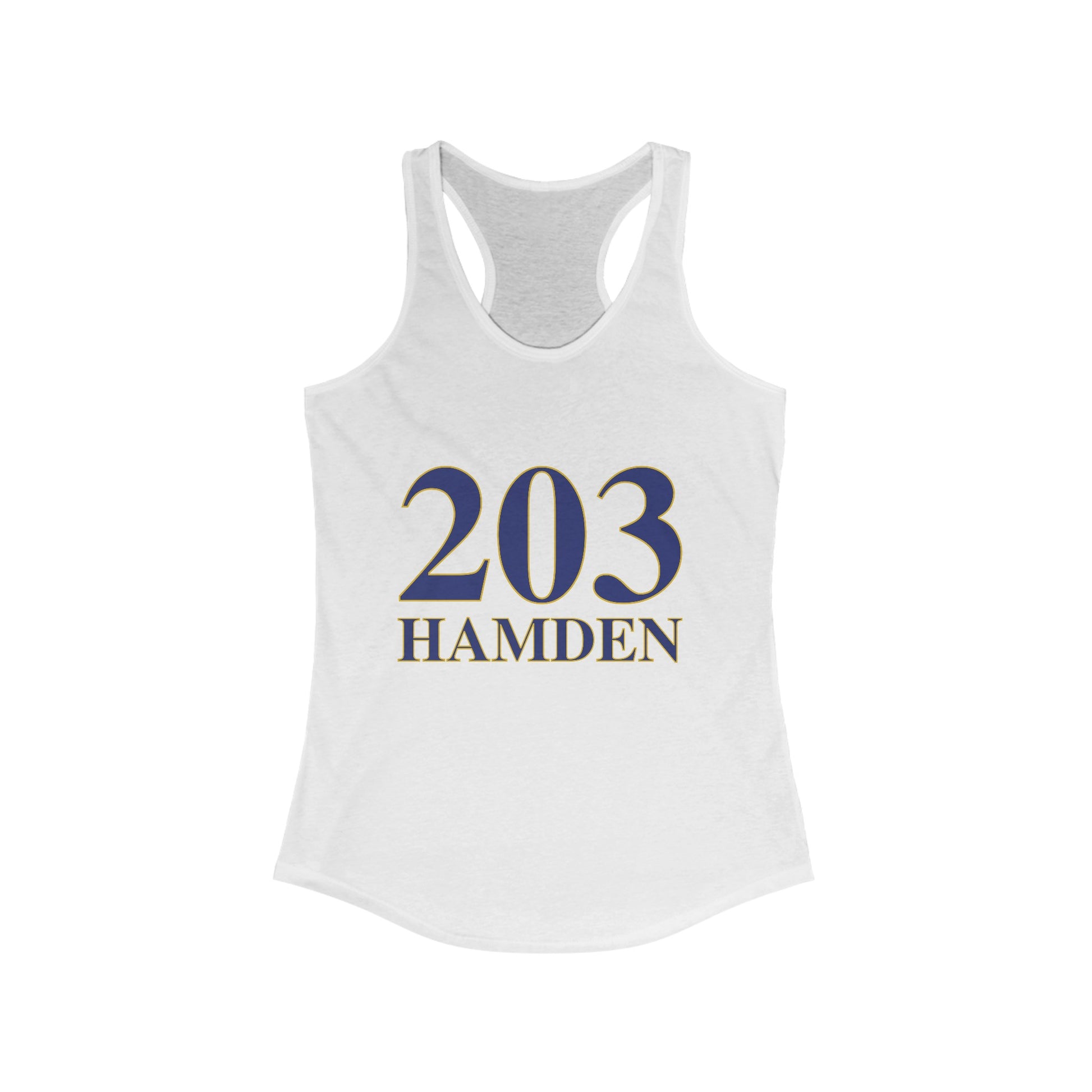 203 Hamden / Hamden CT womens tank top shirt   /// finding connecticut 