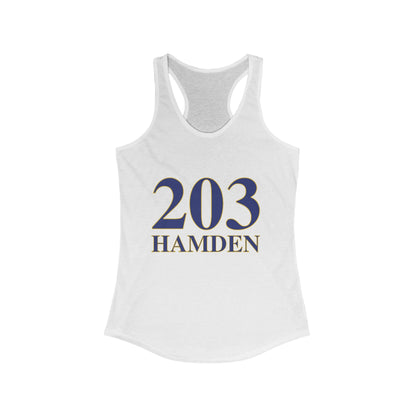 203 Hamden / Hamden CT womens tank top shirt   /// finding connecticut 