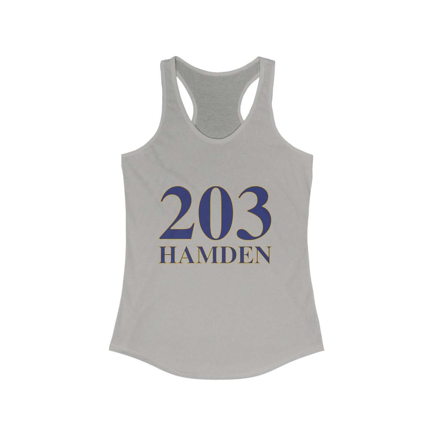 203 Hamden / Hamden CT womens tank top shirt   /// finding connecticut 