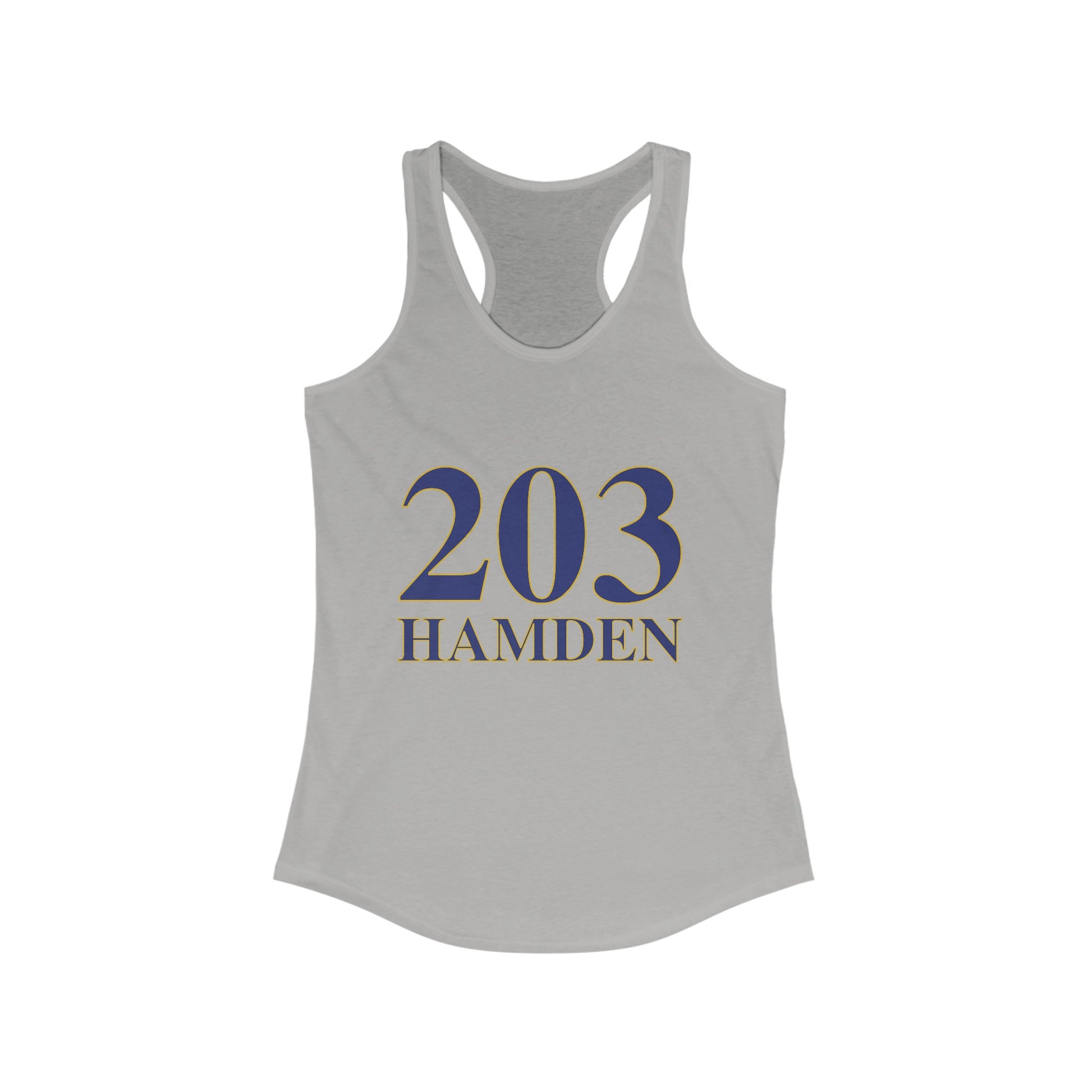 203 Hamden / Hamden CT womens tank top shirt   /// finding connecticut 