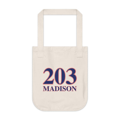 203 Madison tote bag // madison connecticut gifts and merch // finding connecticut 