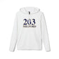 203 Milford // Milford CT Adidas hoodie sweatshirt // finding connecticut 