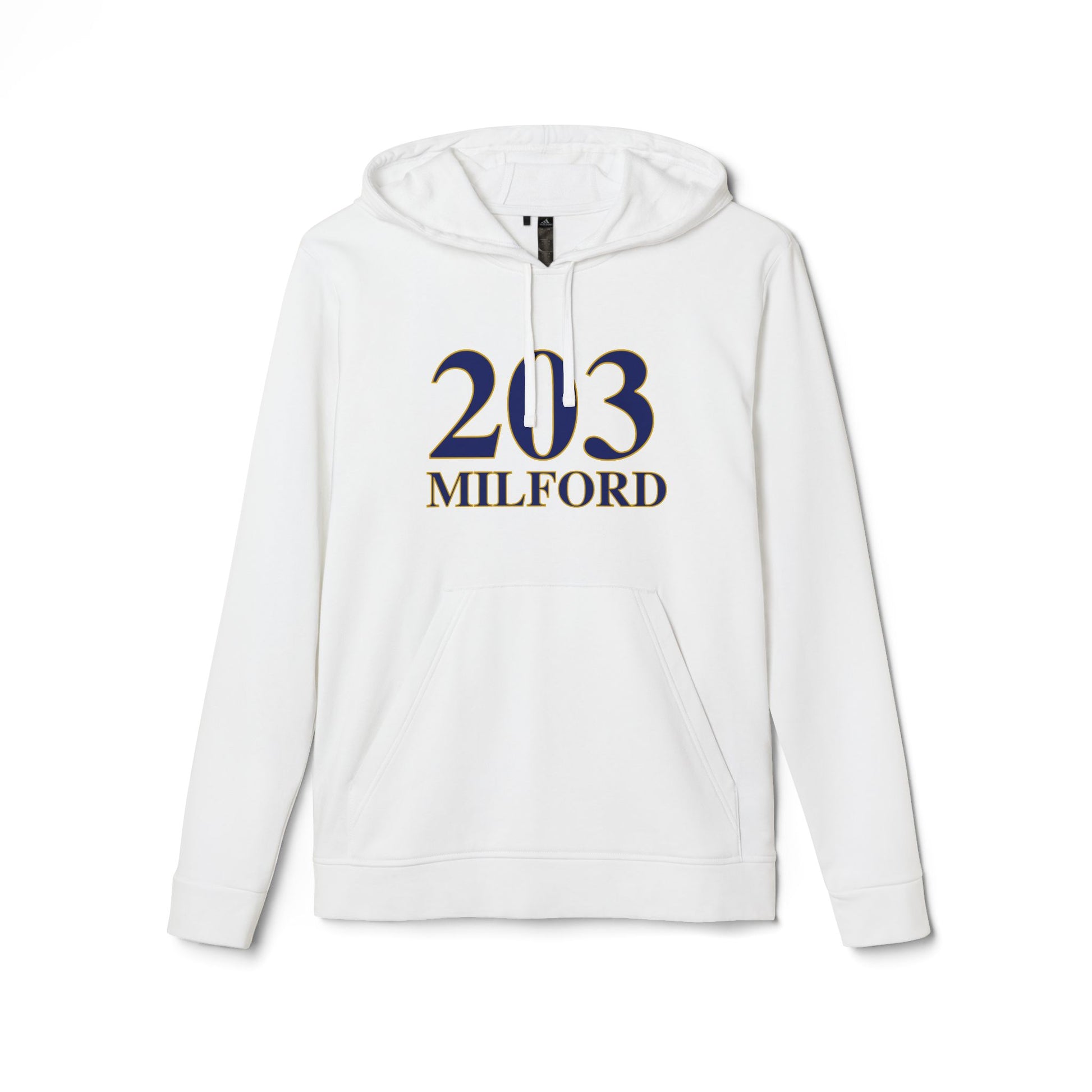203 Milford // Milford CT Adidas hoodie sweatshirt // finding connecticut 