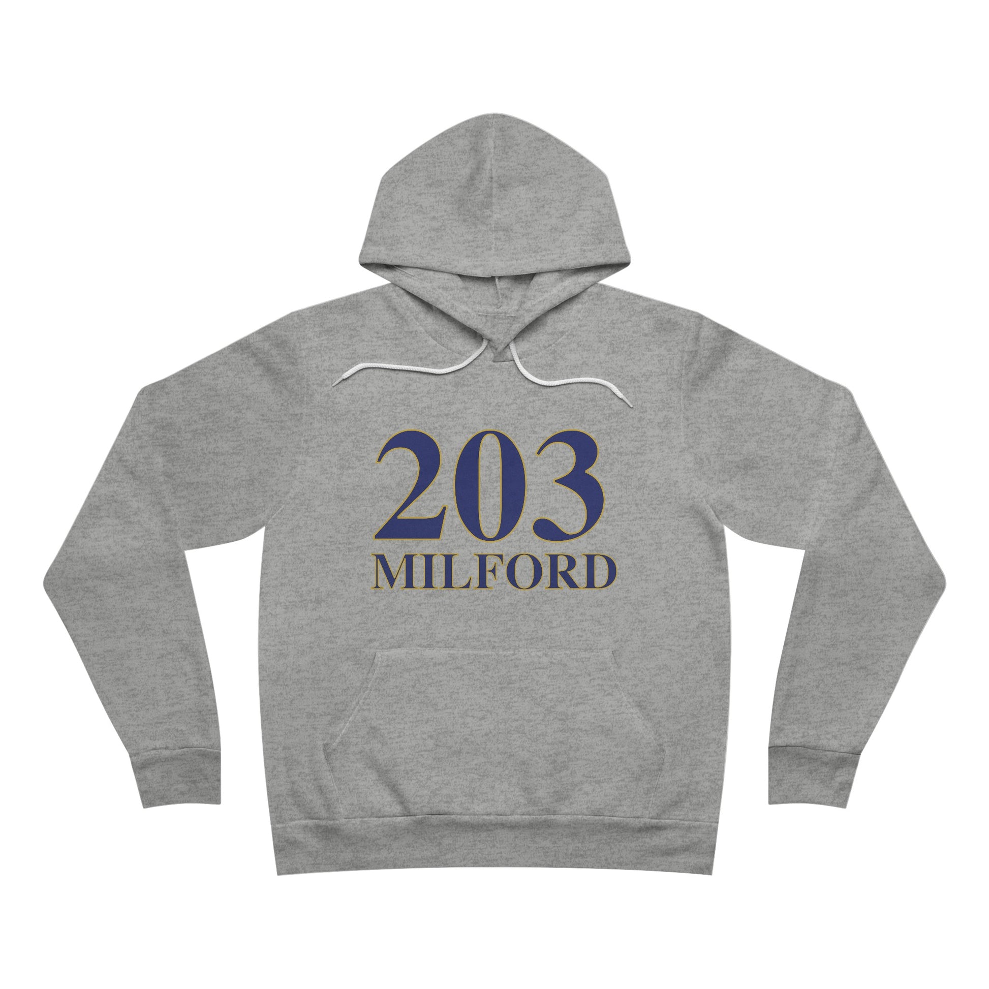 203 Milford // Milford CT unisex  hoodie sweatshirt  // finding connecticut  