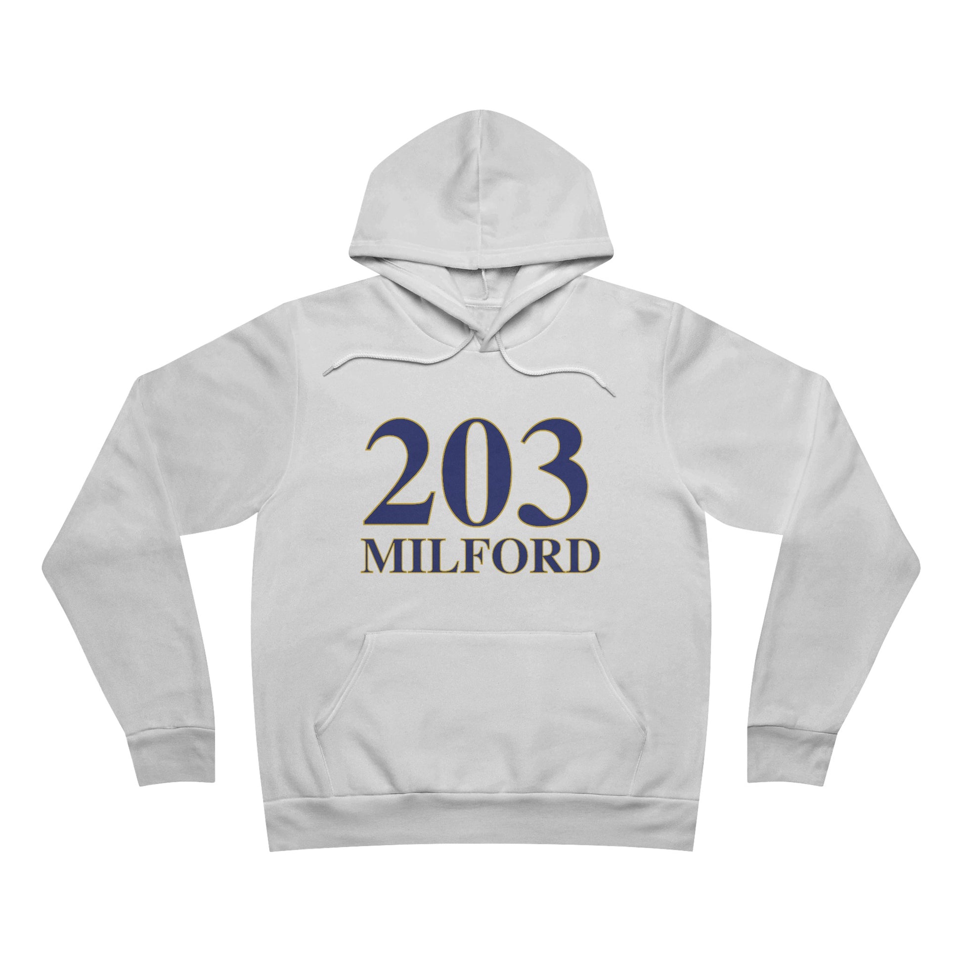 203 Milford // Milford CT unisex  hoodie sweatshirt  // finding connecticut  