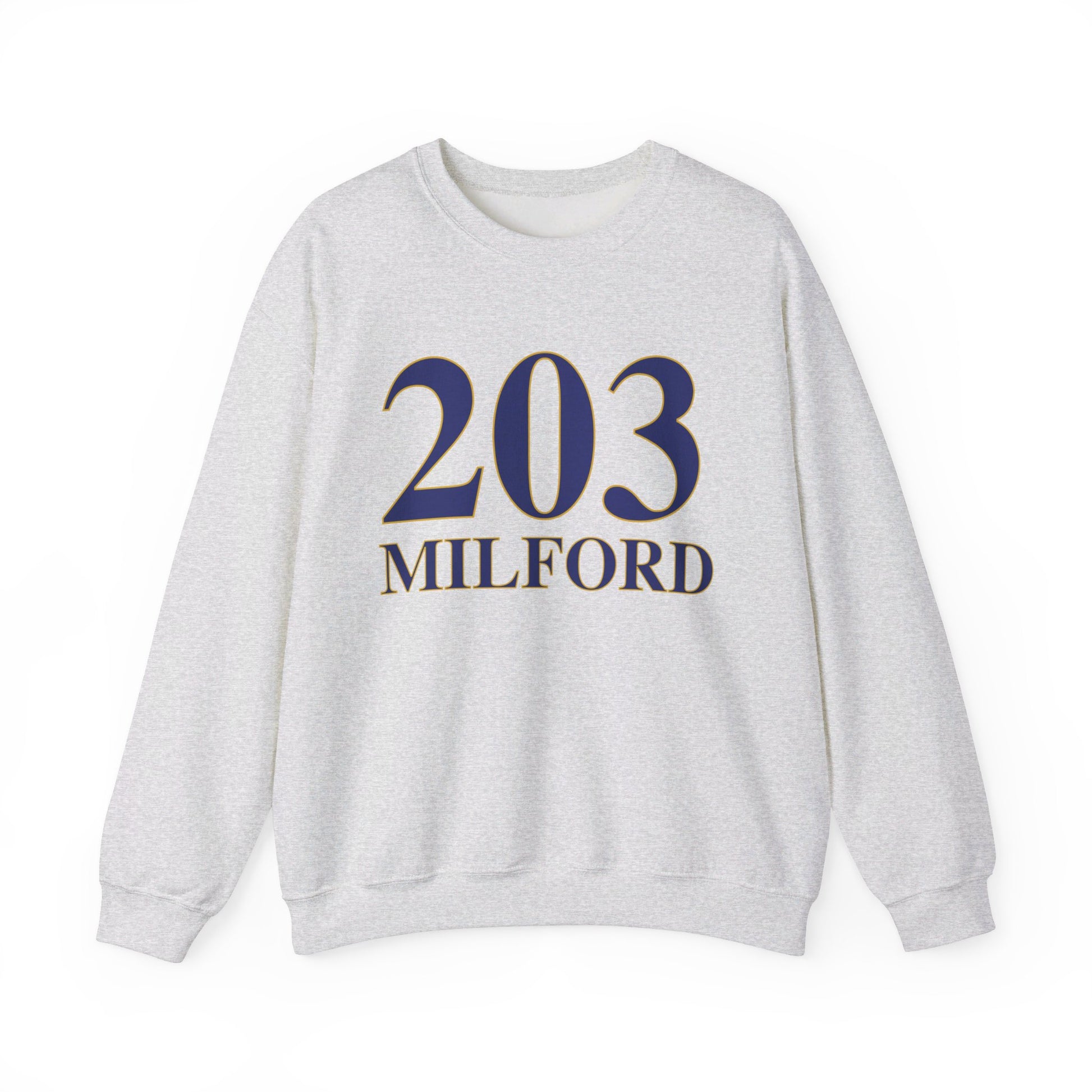 203 Milford // Milford CT unisex sweatshirt // finding connecticut 