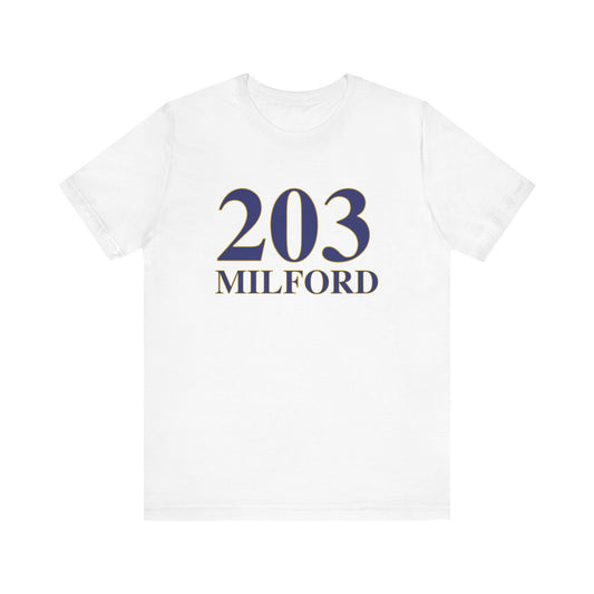 203 Milford // Milford CT unisex  t shirt // finding connecticut  