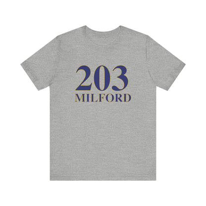 203 Milford // Milford CT unisex  t shirt // finding connecticut  