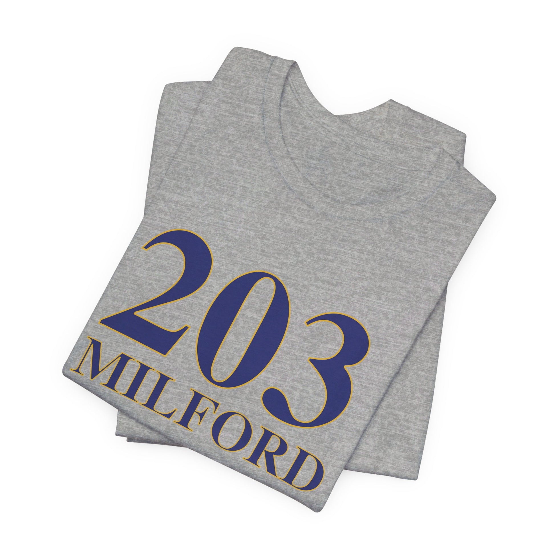 203 Milford // Milford CT unisex  t shirt // finding connecticut  