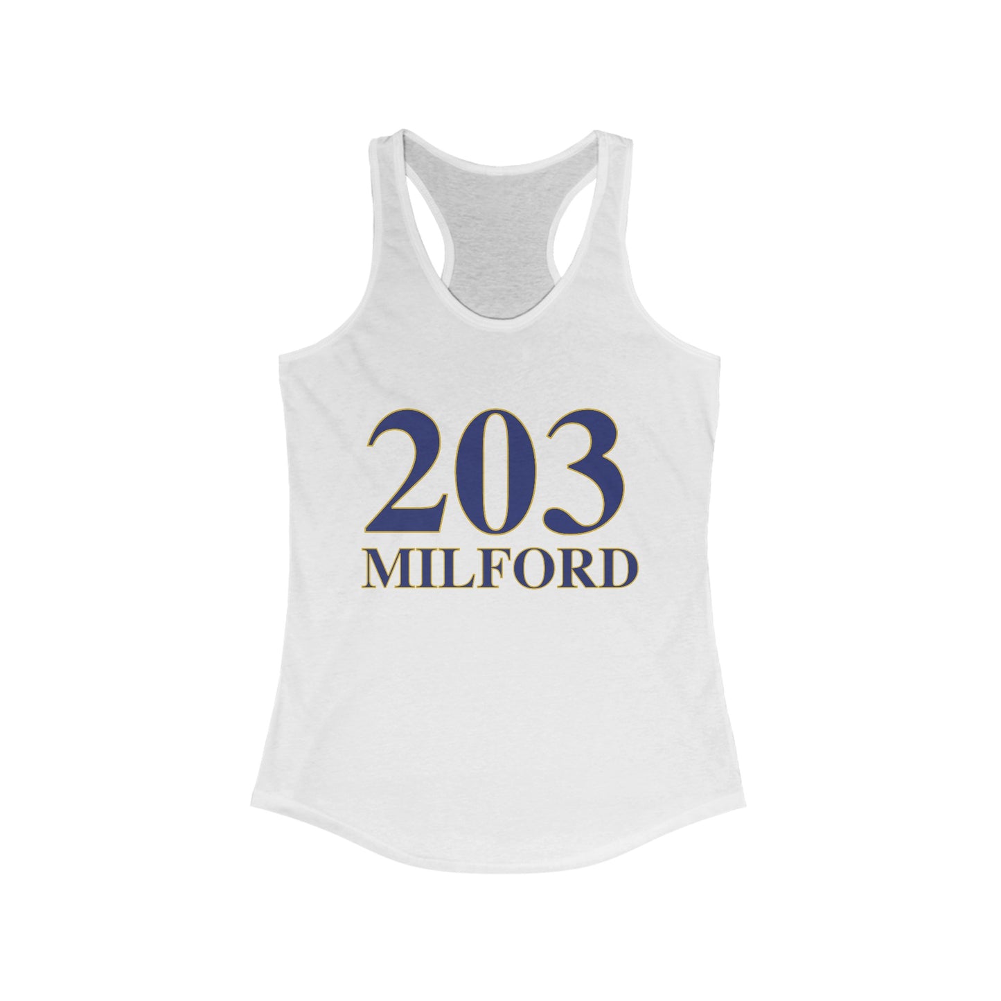 203 Milford // Milford CT woman's tank top shirt   // finding connecticut  