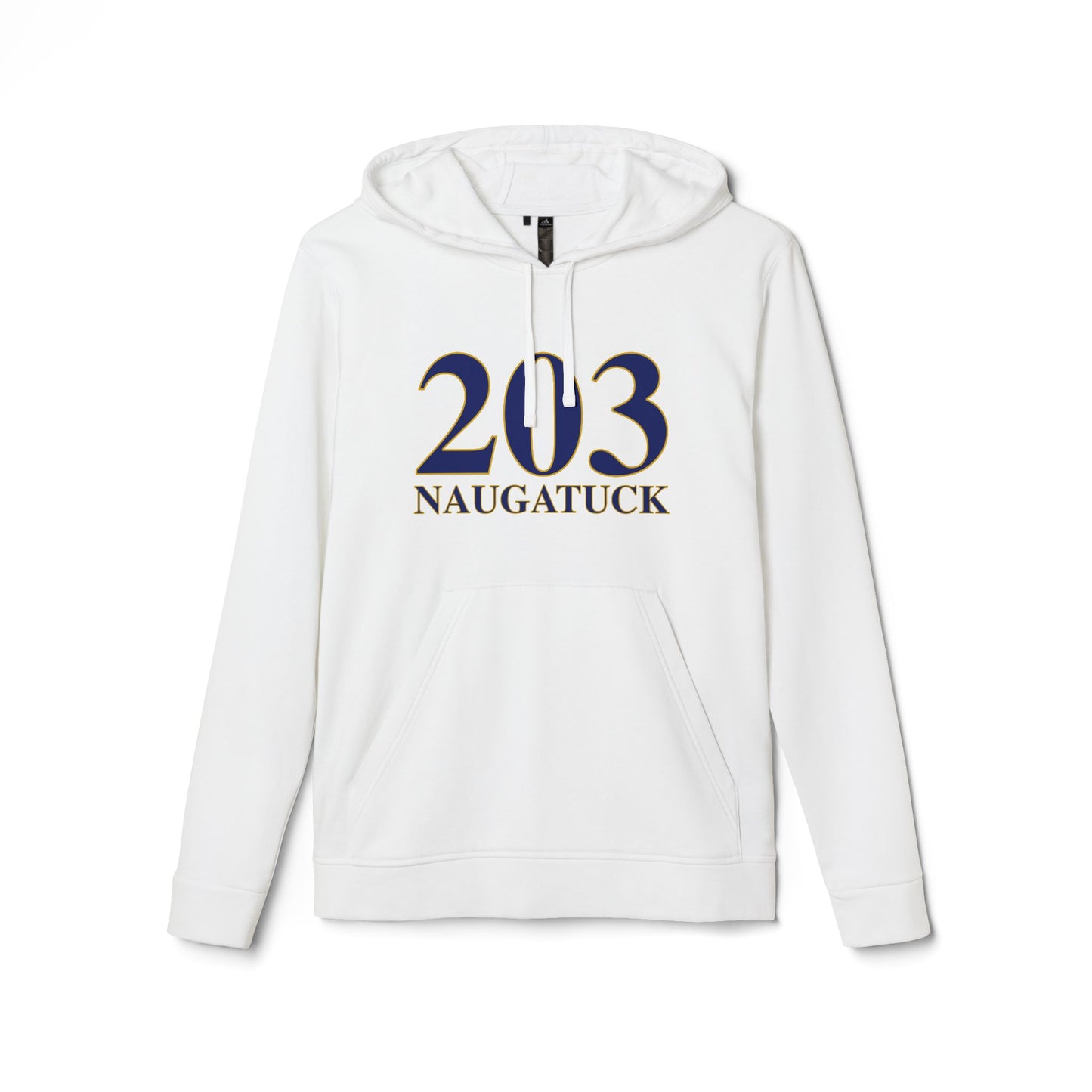 203 Naugatuck // Naugatuck CT unisex adidas hoodie sweatshirts // finding connecticut 