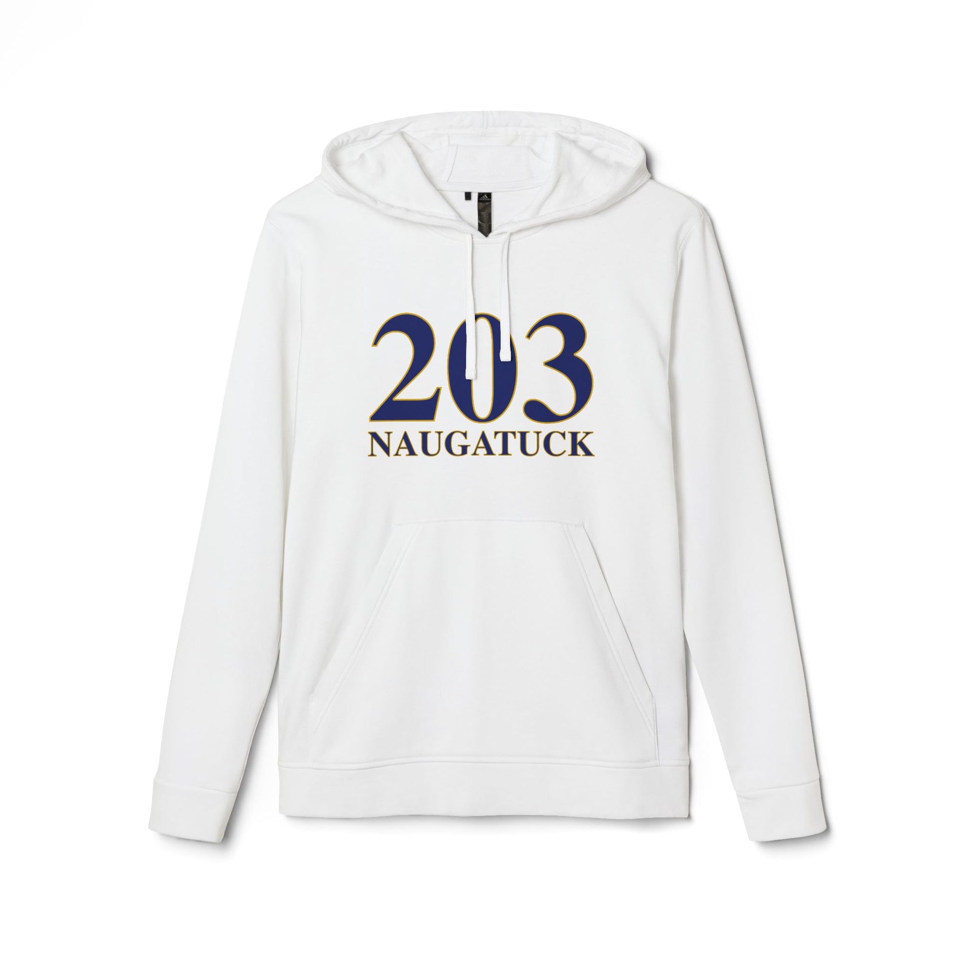 203 Naugatuck // Naugatuck CT unisex adidas hoodie sweatshirts // finding connecticut 