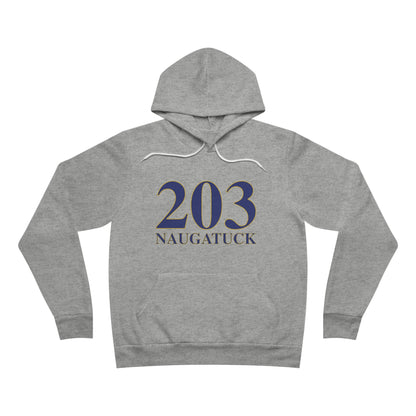 203 Naugatuck // Naugatuck CT unisex hoodie sweatshirts  // finding connecticut 