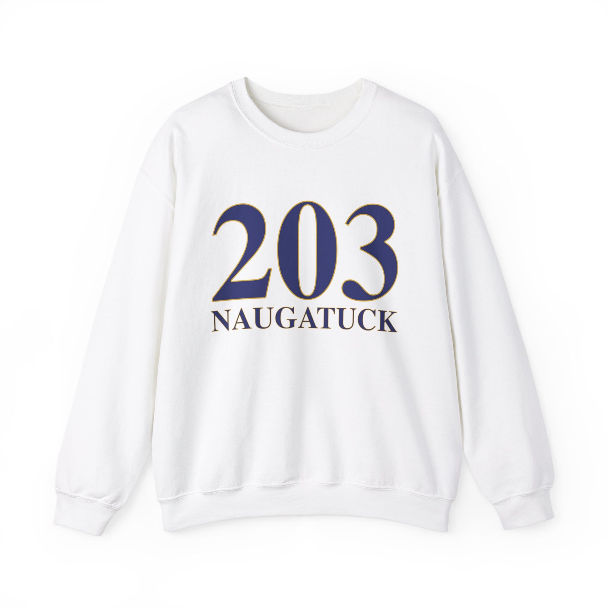 203 Naugatuck // Naugatuck CT unisex sweatshirts // finding connecticut 