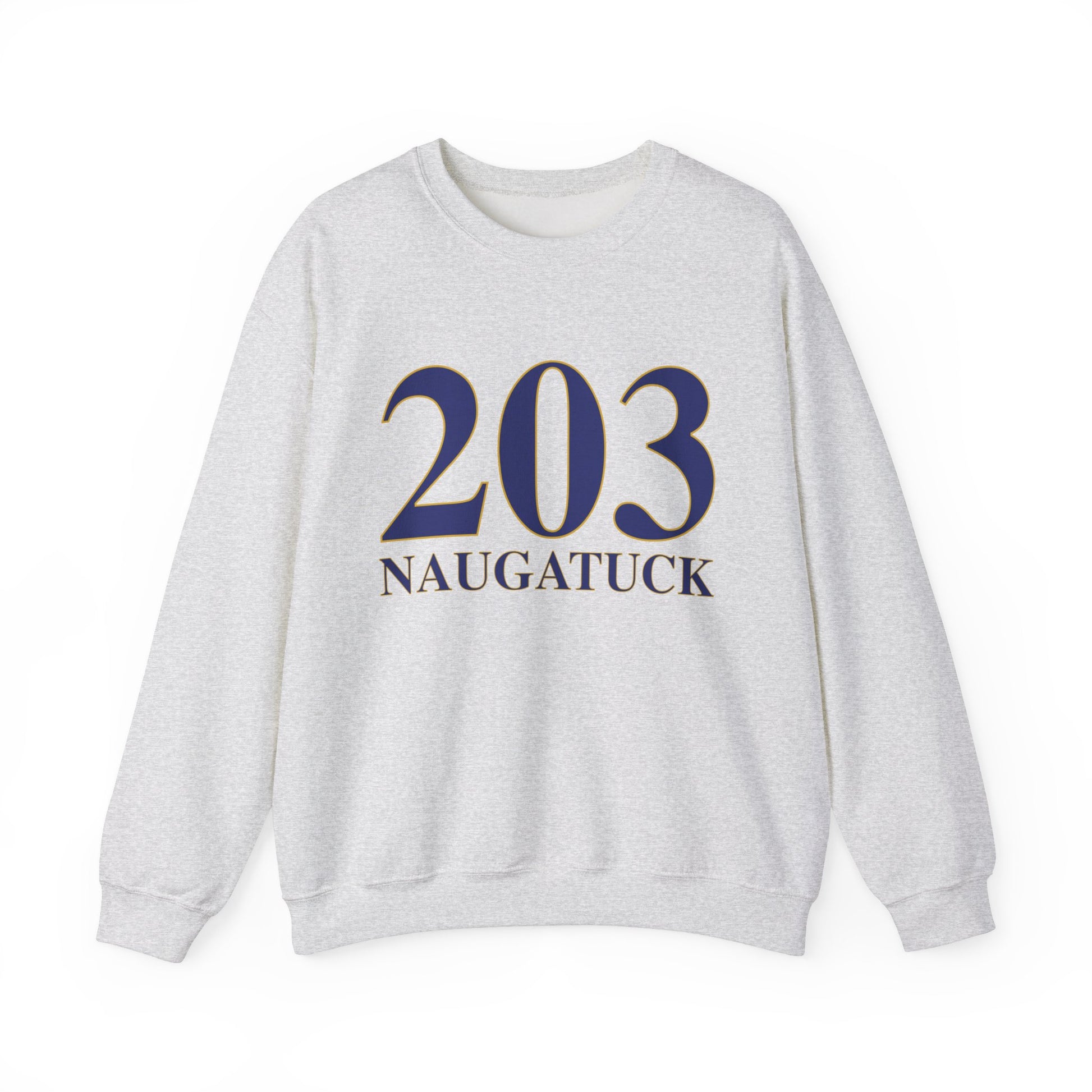 203 Naugatuck // Naugatuck CT unisex sweatshirts // finding connecticut 