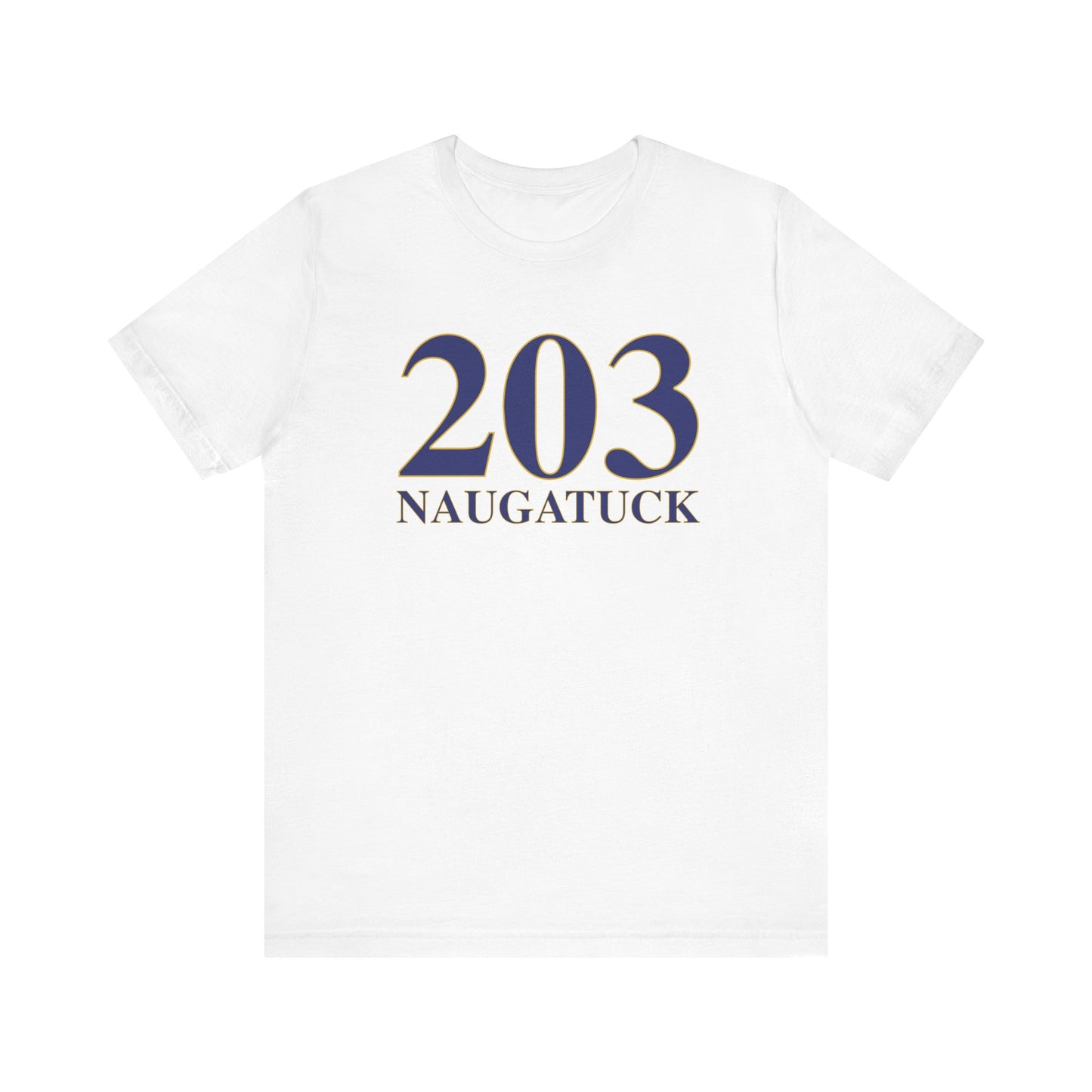 203 Naugatuck // Naugatuck CT unisex t shirts // finding connecticut 