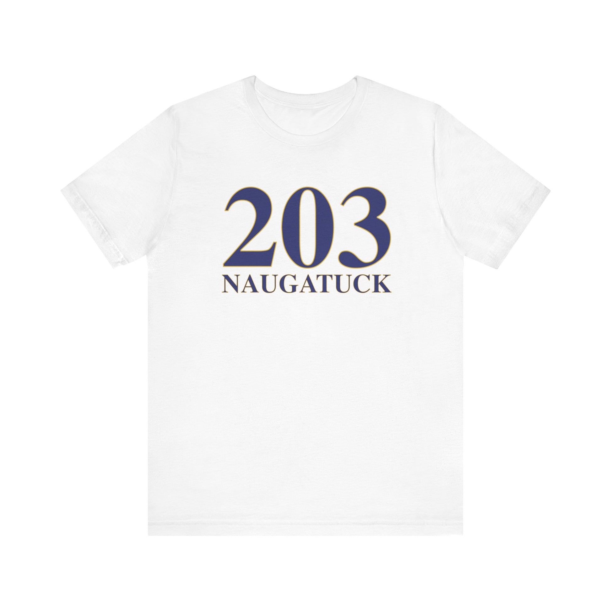 203 Naugatuck // Naugatuck CT unisex t shirts // finding connecticut 