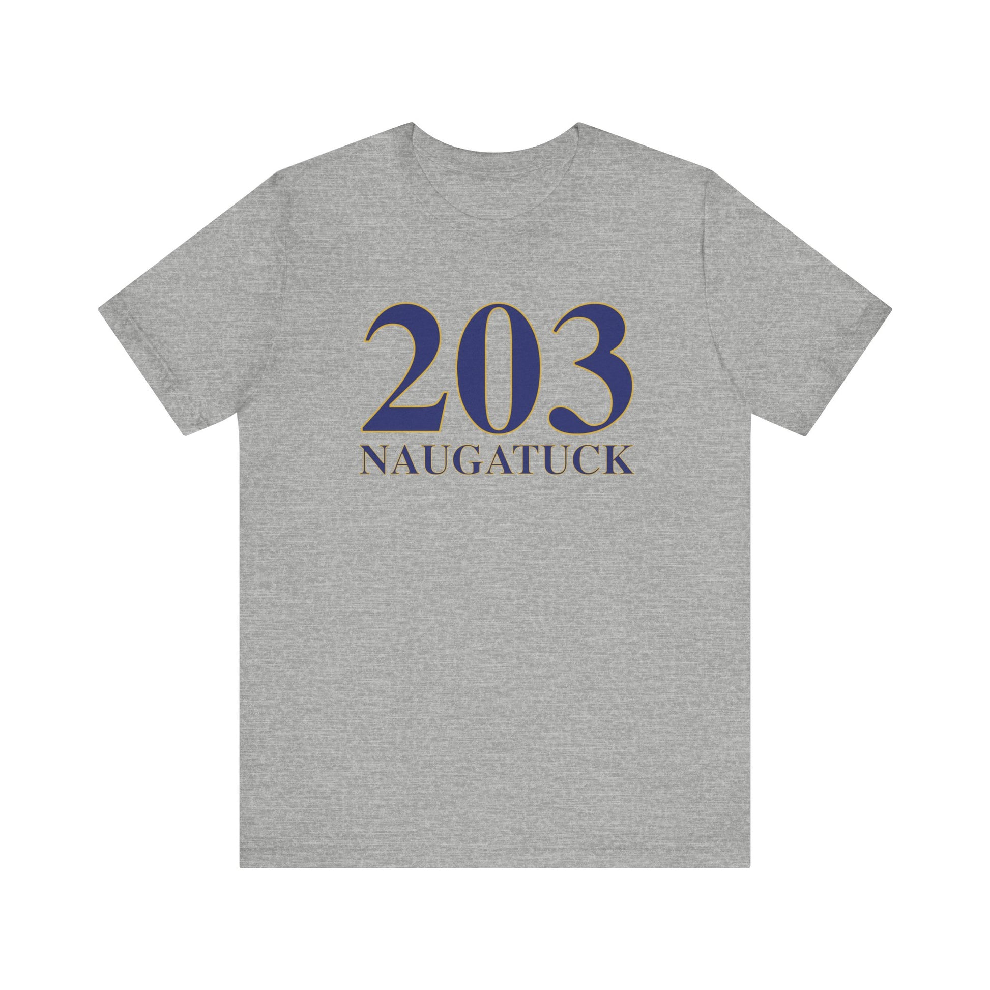 203 Naugatuck // Naugatuck CT unisex t shirts // finding connecticut 