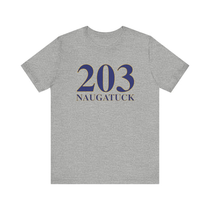 203 Naugatuck // Naugatuck CT unisex t shirts // finding connecticut 