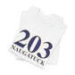 203 Naugatuck // Naugatuck CT unisex t shirts // finding connecticut 