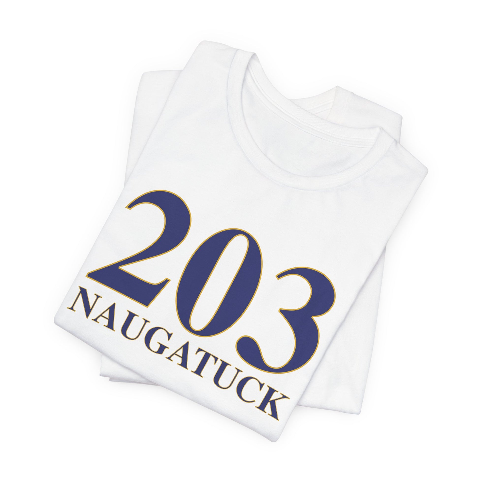 203 Naugatuck // Naugatuck CT unisex t shirts // finding connecticut 