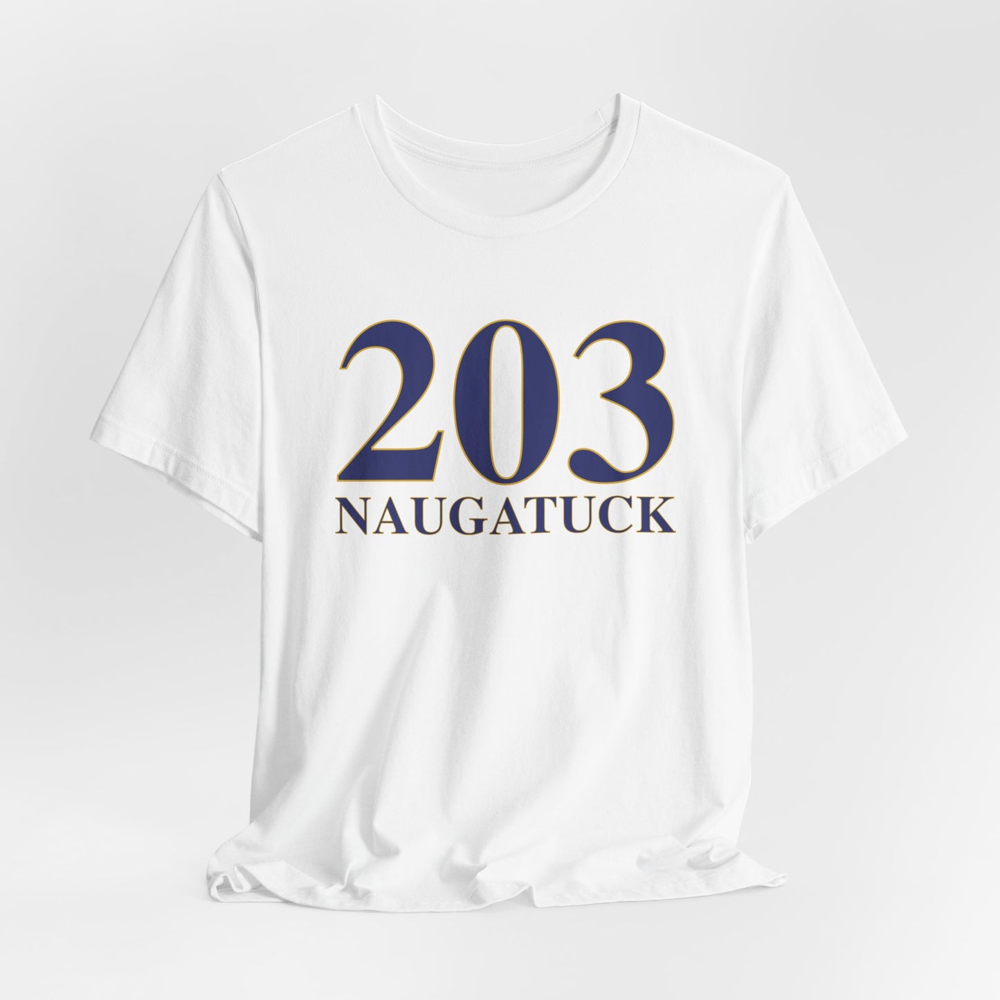 203 Naugatuck // Naugatuck CT unisex t shirts // finding connecticut 