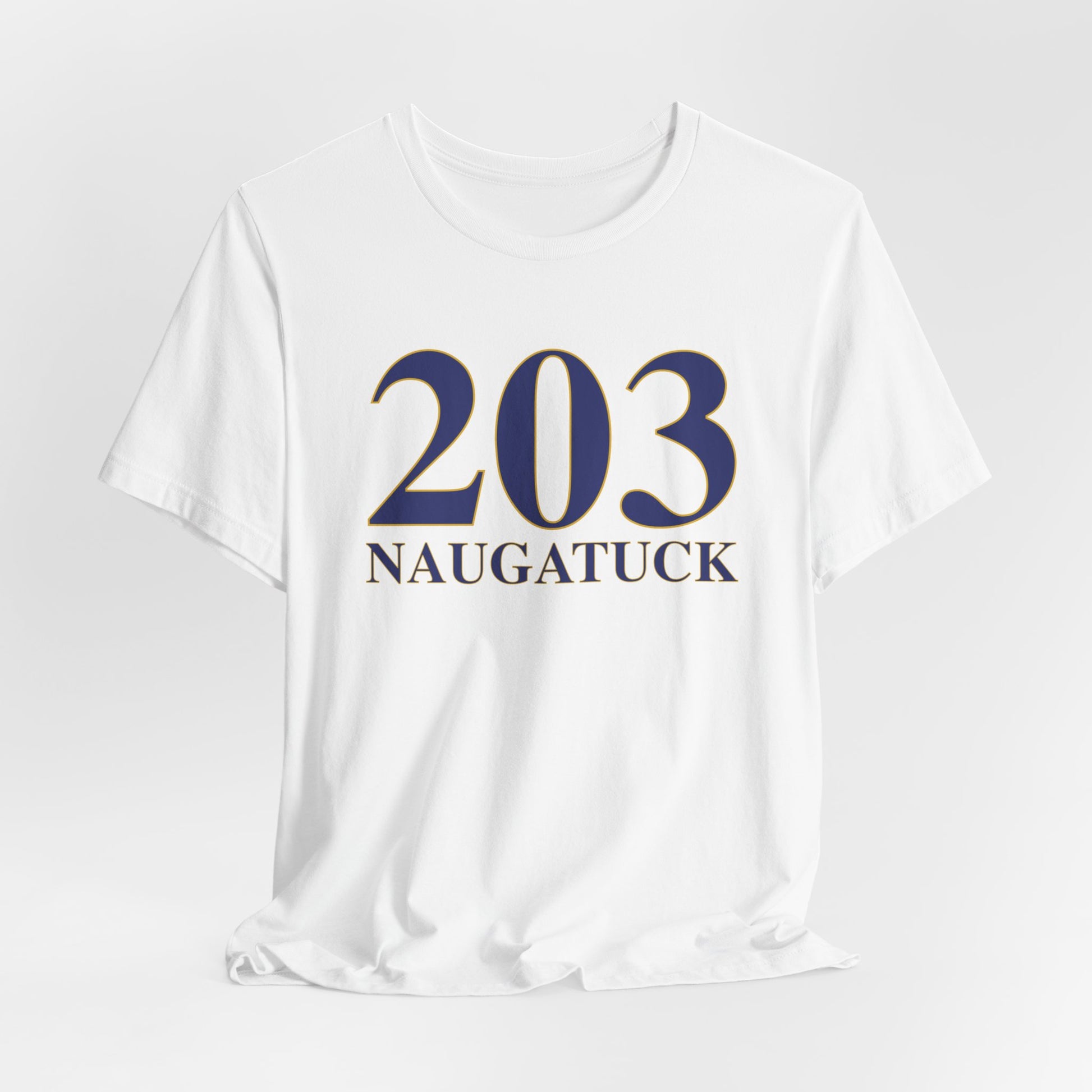 203 Naugatuck // Naugatuck CT unisex t shirts // finding connecticut 