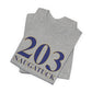 203 Naugatuck // Naugatuck CT unisex t shirts // finding connecticut 