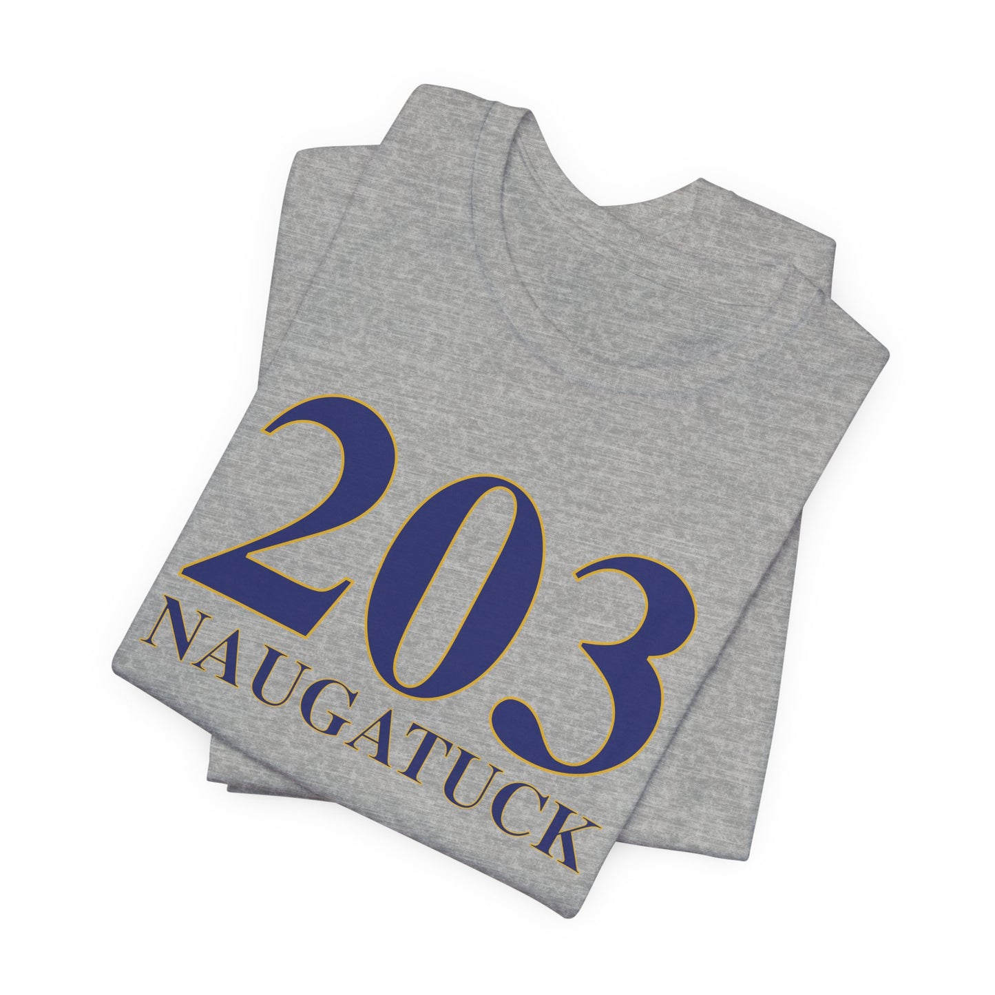 203 Naugatuck // Naugatuck CT unisex t shirts // finding connecticut 