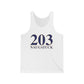 203 Naugatuck // Naugatuck CT unisex tank top shirts // finding connecticut 