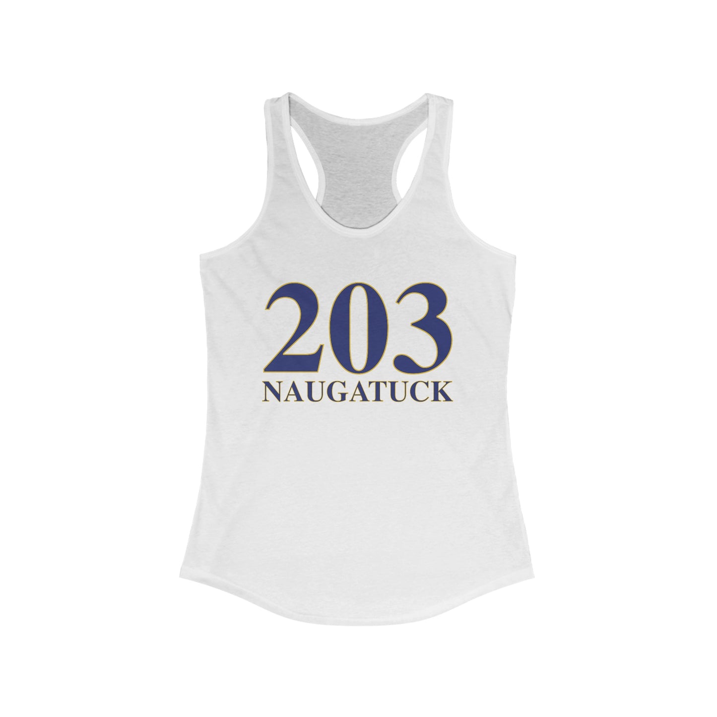 203 Naugatuck // Naugatuck CT womens tank top shirt // finding connecticut 