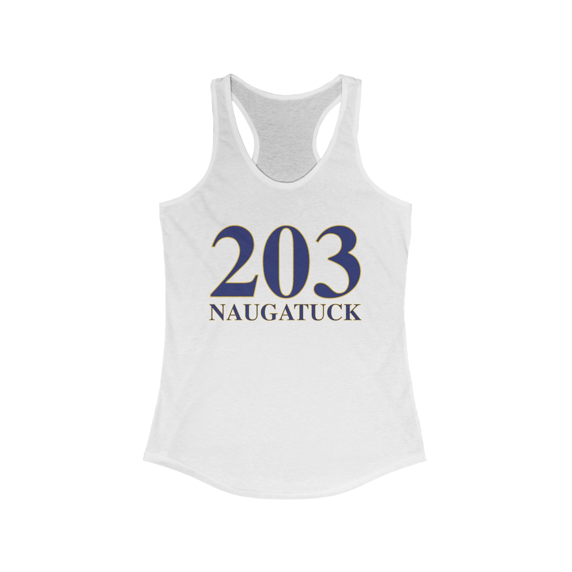 203 Naugatuck // Naugatuck CT womens tank top shirt // finding connecticut 