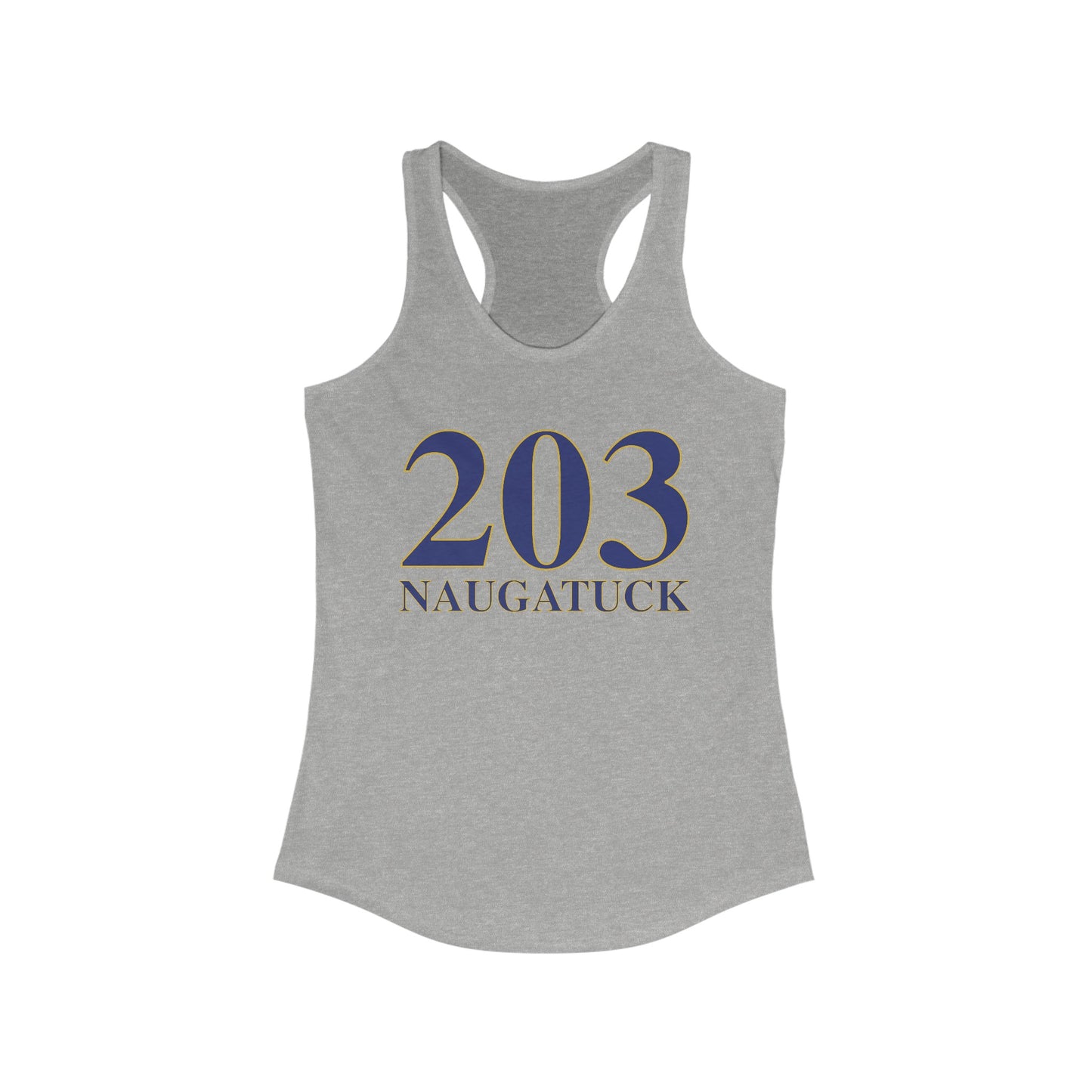 203 Naugatuck // Naugatuck CT womens tank top shirt // finding connecticut 