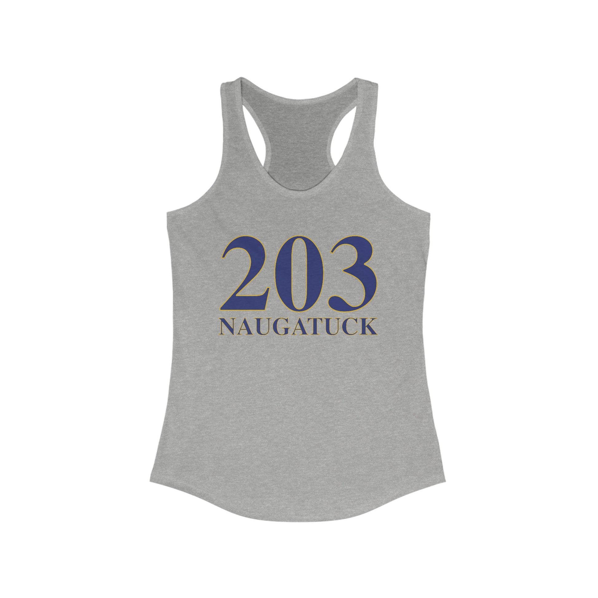 203 Naugatuck // Naugatuck CT womens tank top shirt // finding connecticut 
