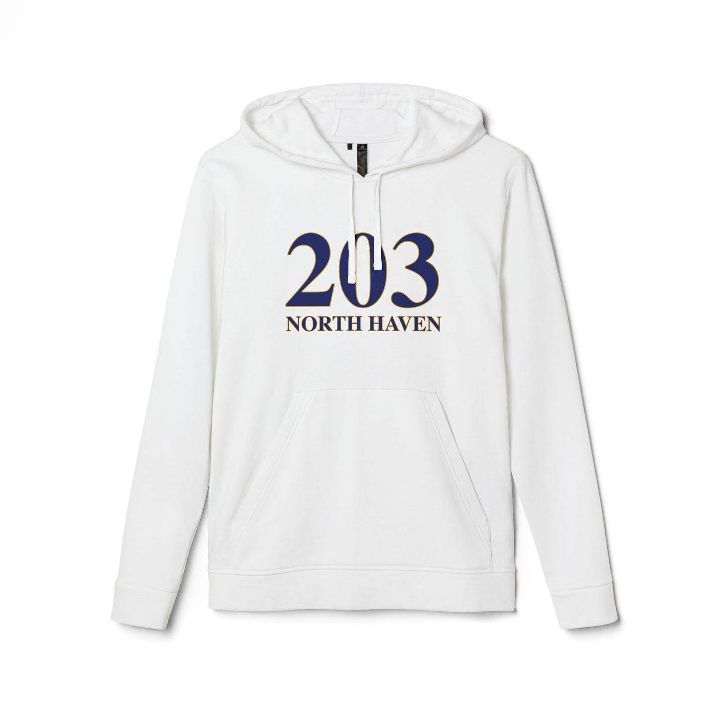 203 North Haven // North Haven Connecticut adidas unisex hoodie sweatshirt // finding connecticut 
