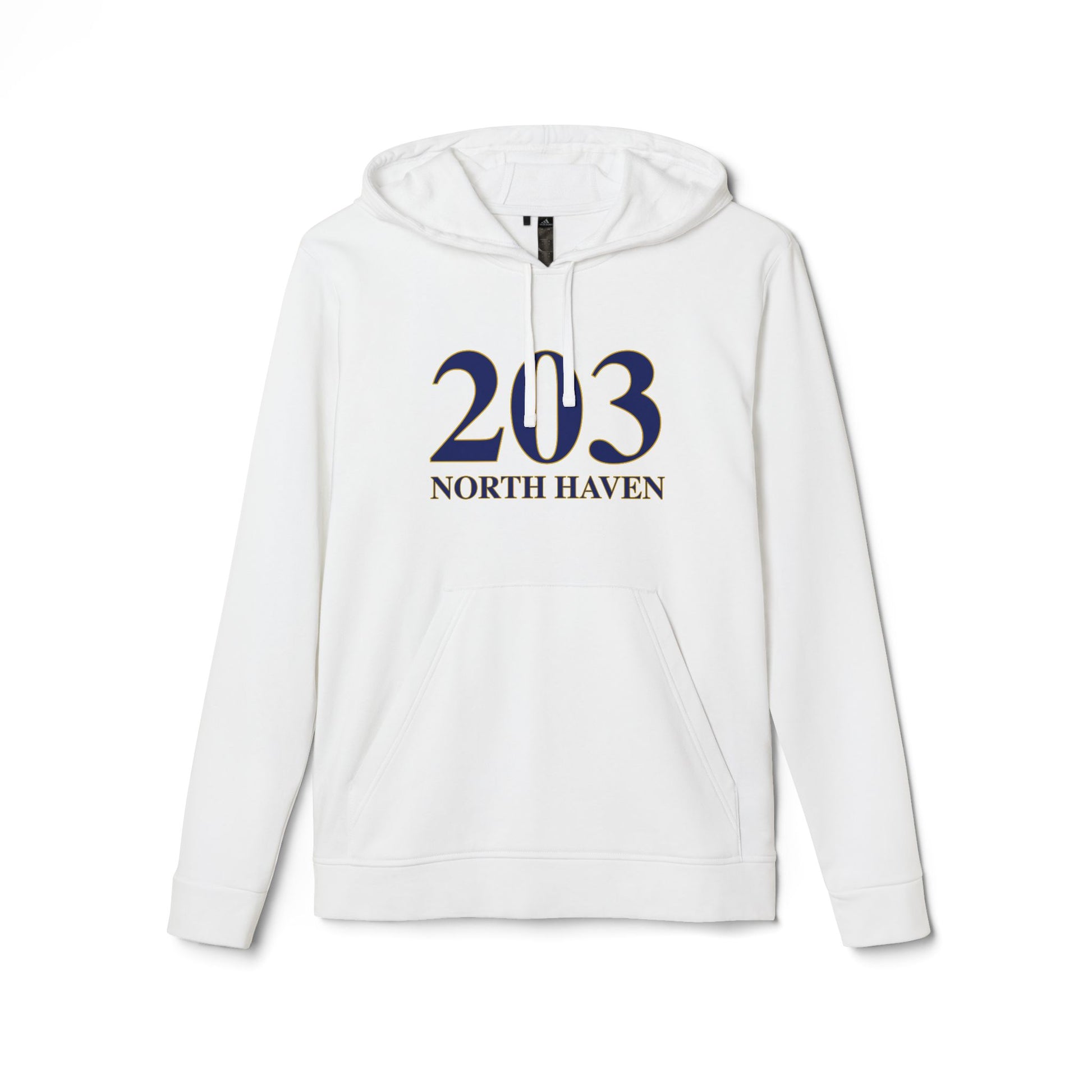 203 North Haven // North Haven Connecticut adidas unisex hoodie sweatshirt // finding connecticut 