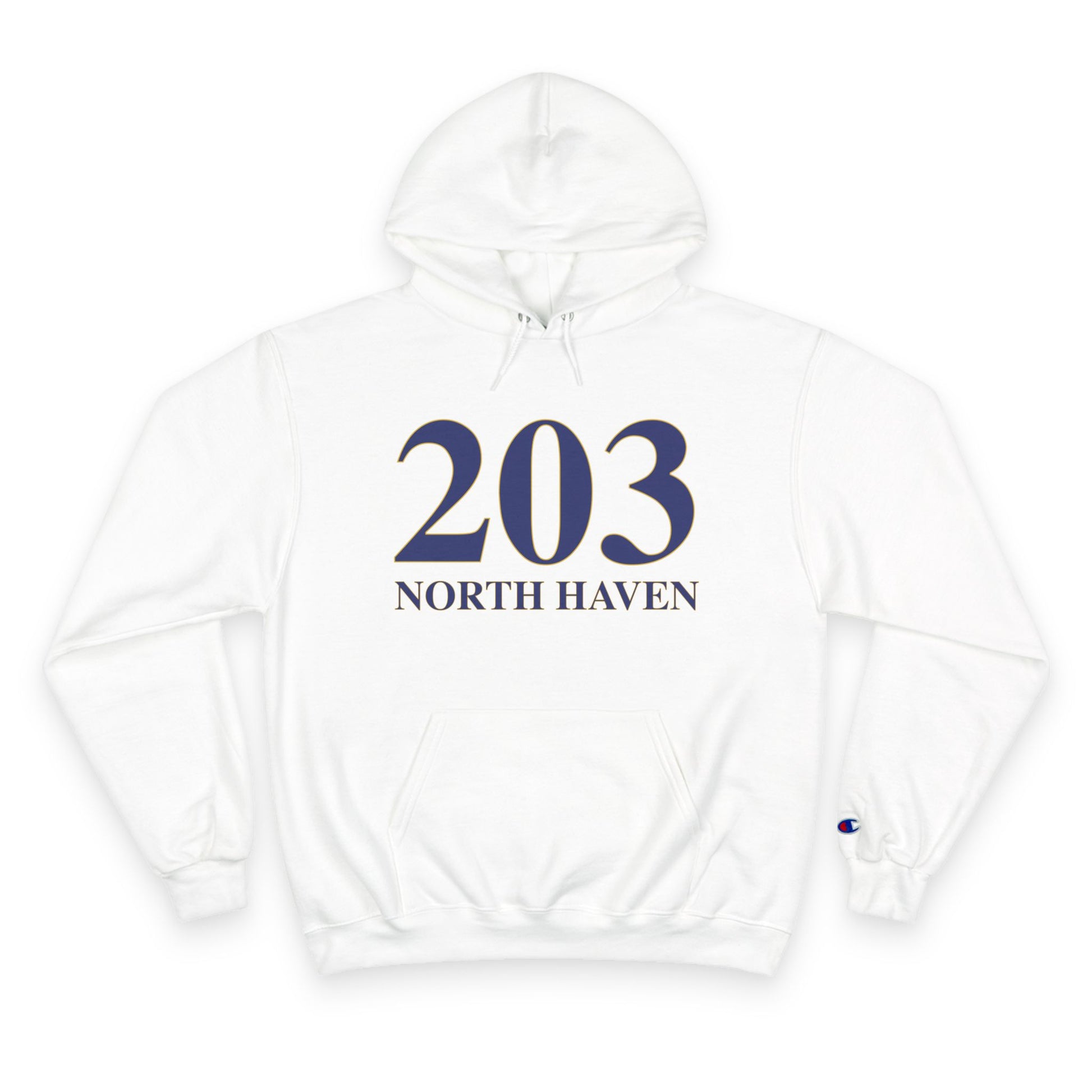 203 North Haven // North Haven Connecticut champion unisex hoodie sweatshirt // finding connecticut 